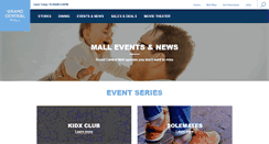 Desktop Screenshot of grandcentralmall.com