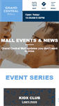 Mobile Screenshot of grandcentralmall.com